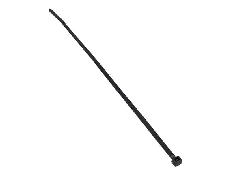 Стяжка температуростойкая с металлическим замком 385x5 мм