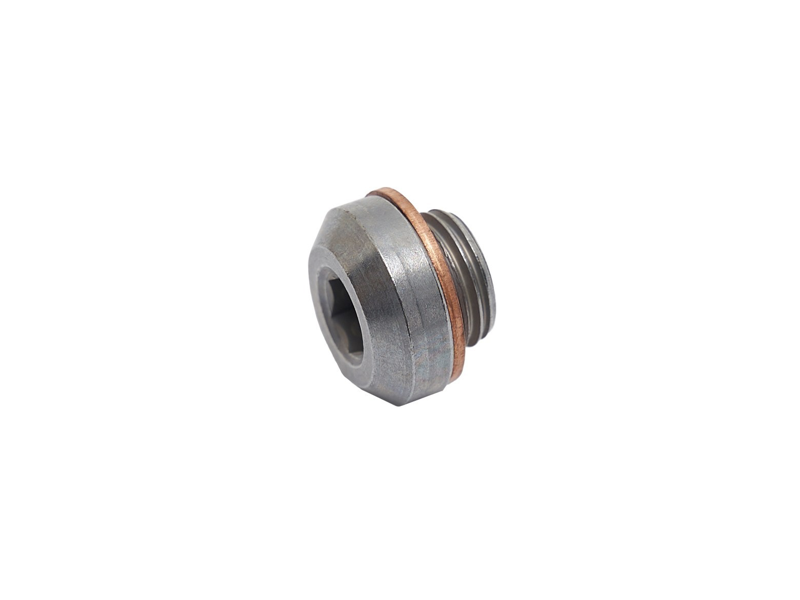 Заглушка с прокладкой М10